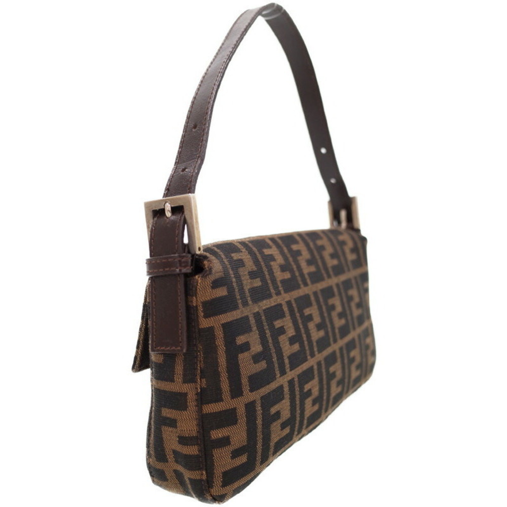 Fendi Mamma Bucket Shoulder Zucca Bag Semi